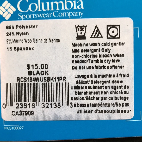 Columbia Women's Trail Running Quarter Socks - Picture 7 of 8